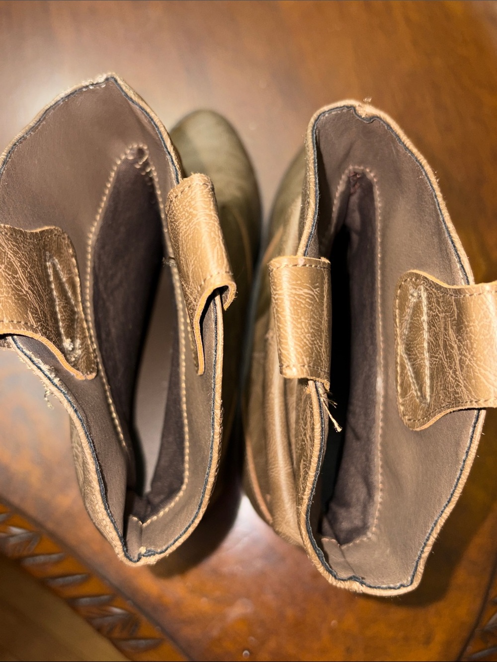 Charles Albert Brown Lace-Up Western Ankle Boots - Picture 4 of 9